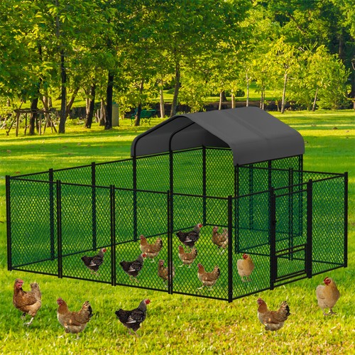 Walk chicken run cage - run,