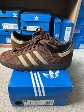 adidas Munchen Spezial Brown. Size UK 8. 2015.