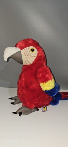 Ravensden parrot plush bright - plush,