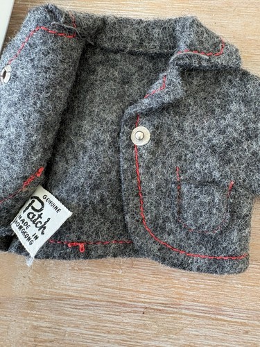 Vintage patch 1967 - grey, school