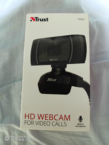 Trust trino 720p webcam - -,