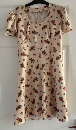 Vintage mini dress 60s 70s - dress,
