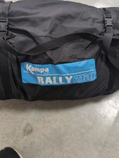 Kampa Rally 260 Poled Caravan Awning  in a very good condition 