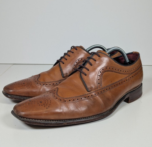Loake wingtip brogues - wingtip,