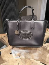 Emporio Armani Faux Leather