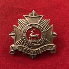 Bedfordshire Regiment  British
