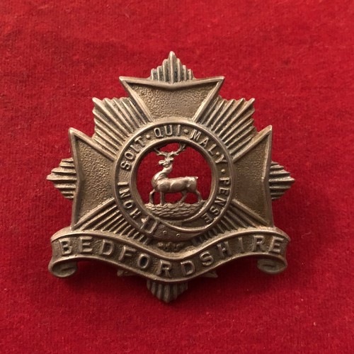 Bedfordshire regiment british - bedfordshire,