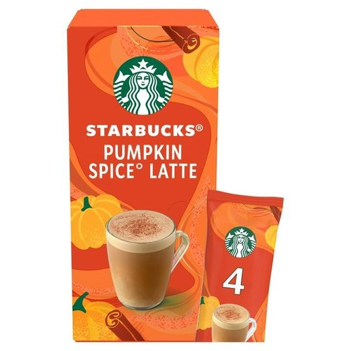 Starbucks pumpkin spice - x,