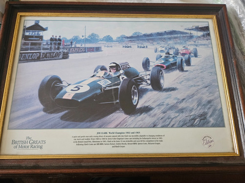 Jim clark world champion - world, 1963