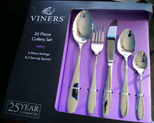 Viners: Tabac 26 Piece Cutlery