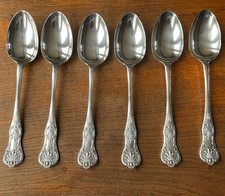 6 Antique Queens Pattern