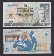 UNC Royal Bank Of Scotland £5