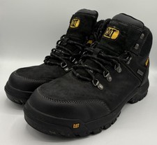 Caterpillar CAT Framework S3 Safety Boots Black Size UK 10 Wide Fit