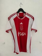 Authentic Large 24/25 Ajax Adidas Home Football Shirt