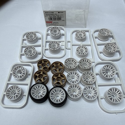 Wheels set kyosho mini mr03 - set,