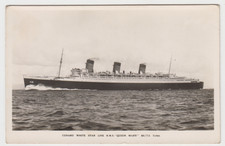 RP PC R.M.S. " QUEEN MARY "