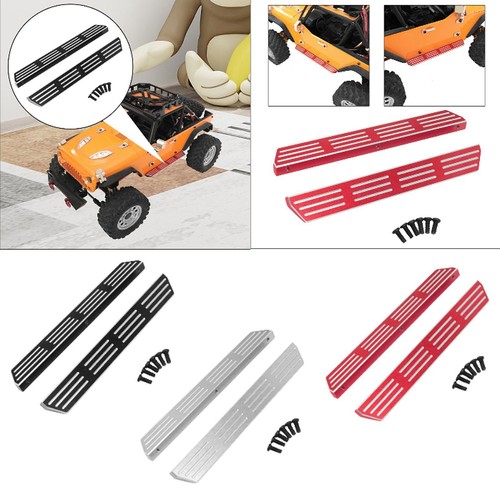 Metal side pedal steps - metal,