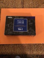 Yamaha TD-1 Chromatic Tuner Complete Very Good Condition New Battery’s Boxed
