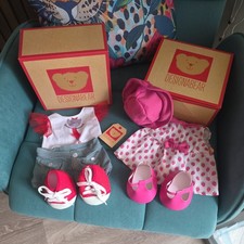 DesignaBear outfits boxed new
