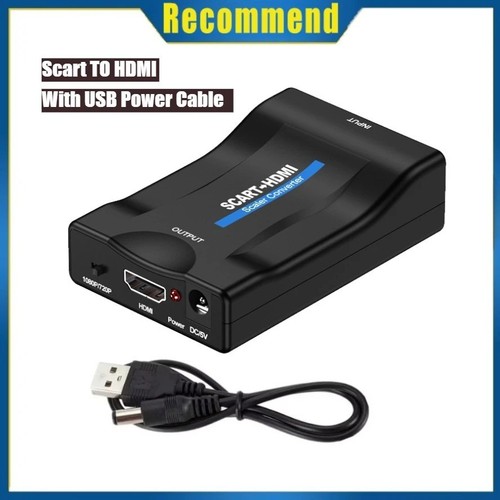 Scart hdmi converter - scart,