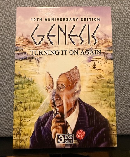 Genesis turning on again - genesis,