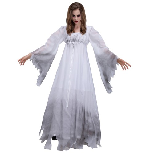 Ladies ghost zombie bride - ladies,