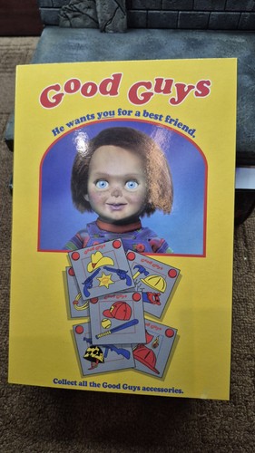 Neca chucky child play - neca,