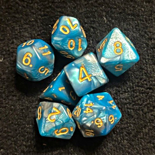 Dungeons dragons dice - &, d4