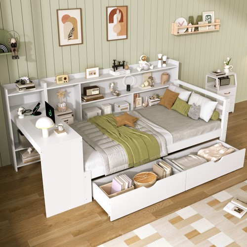3ft single bed frame with - bed,