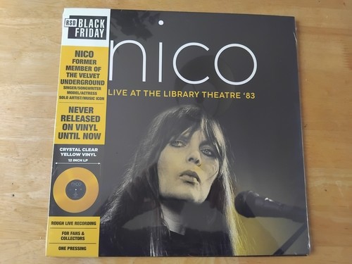 Nico live the library - nico,