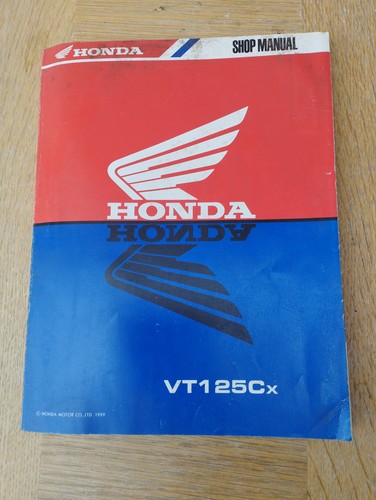 Genuine honda vt125cx - genuine, custom