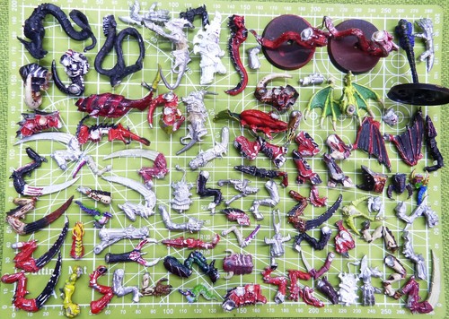 Tyranids classic metal - tyranids,