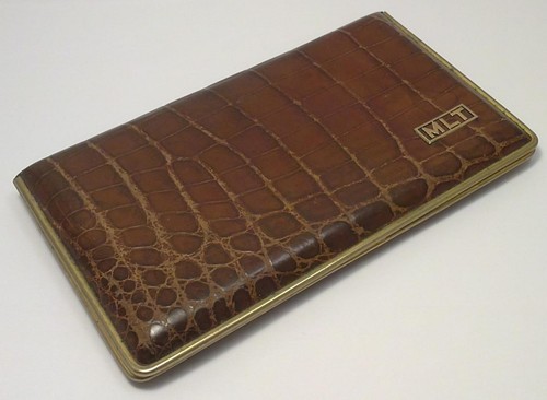 Vintage asprey leather - asprey, leather-covered
