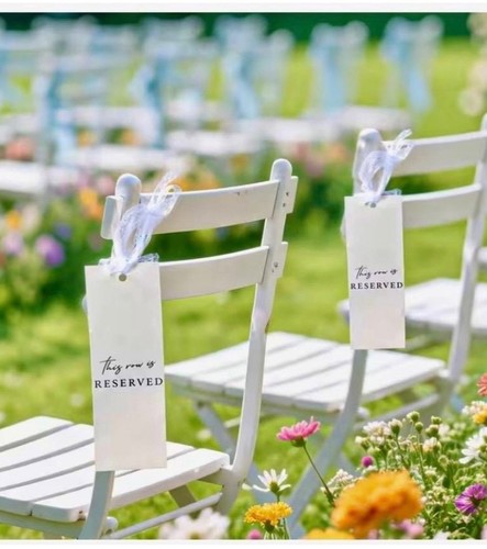24pcs reserved seating signs - 24pcs,
