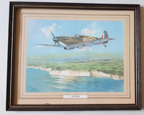 Colour print british wwii - colour,
