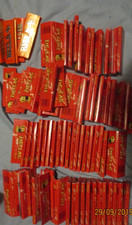 RIZLA +ZIG ZAG  red rizla 75 x packets STANDARD REGULAR SIZE