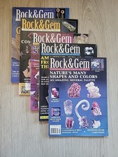 Rock & Gem Magazines 2005 Lot