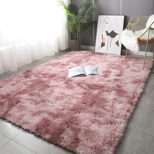 Plush fluffy area rug soft - area,