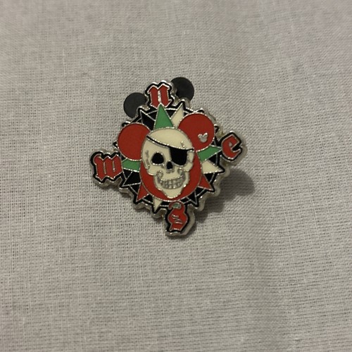 Compass hidden mickey pirate - hidden,