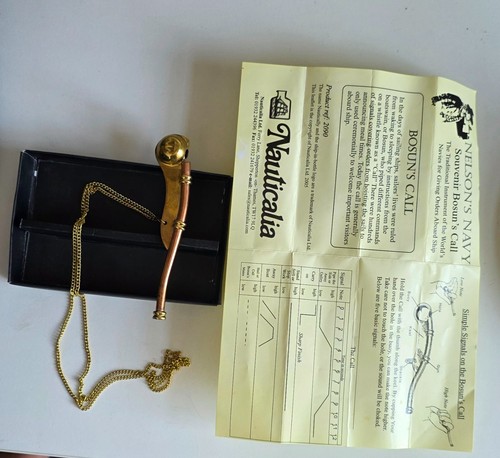 Nelson navy brass and - navy,