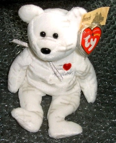 Beanie bear shooting star - bear,