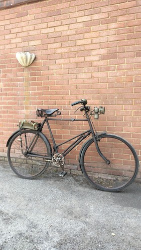 Royal enfield girder frame - girder,