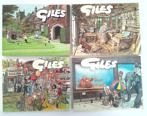 Giles cartoon collection - giles,