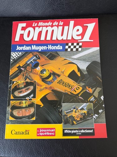 Monde formula 1 - le, la