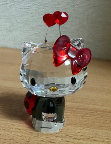 Swarovski crystal sanrio hello - crystal,