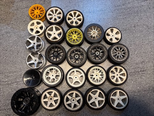 Car wheels tyres - rc, bundle