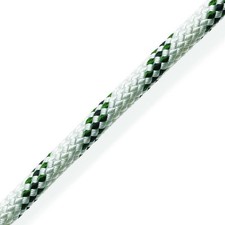 12mm Marlowbraid - Green Fleck