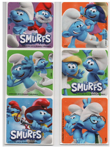 The smurfs - 25, (licensed)