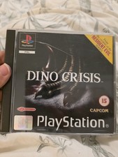 Dino crisis ps1 - crisis,