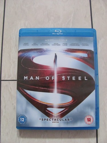 Man steel blu ray 2013 - man,